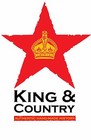 King   Country Dd392 Wwii U s  Tankers  u s  Armored Division Tank Riders   Mib 