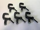 Lot Of 5 The Light Source Mega-clamp 385 Lbs Black Light Clamp