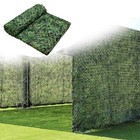 Camping Camouflage Netting Military Camo Sunshade Mesh Hunting Car Cover