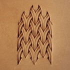 Leather Stamp Tool For Leather Craft Diy Brass Stamp  360 Kit - 4 Stamps