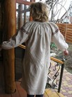 Handmade Old Vintage Antique Embroidery Folk Peasant Ukrainian Ethno Dressshirtm