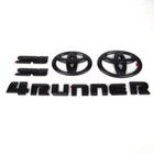 Overlay     For 2010-2023 Toyota 4runner Blackout Emblem Overlay Kit Sr5