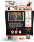 Hempscent Rope Mock Scrape System Single-setup   Deer Hunting Accessories   Deer