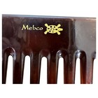 Mebco Vintage Tortoise Shell Wide Tooth Comb 5 5 Inches