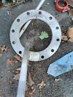 10-in Slip-on Pipe Flange Stainless Steel 12 Hole