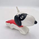 Vintage Superdog Wind-up Toy 1980s Flying Dog Action Figure Collectible Gift