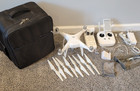 Dji Phantom 4 Pro V1 0 Drone W  2 Batteries  Controller  Charger  Case  Sd Cards