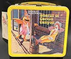 1982 Mcdonald   s Metal Lunchbox   Thermos - Mint W  Tag