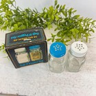 Vintage Ball Mason Jar Salt And Pepper Shakers Set Mini Glass Shakers Farmhouse
