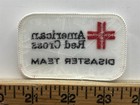 American Red Cross Volunteer Shoulder Patch Vintage  4 Disaster Team