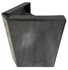 Standard Black Dvd  16-disc 51mm Replacement Premium Movie Storage Shell Case