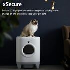Petkit Automatic Self Cleaning Cat Litter Box W  Trash Bags litter Mat pre-owned
