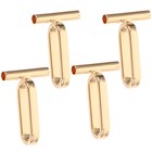 4pcs Pin Converters Mini Pin Converters Brooch Converter Brooch Pendant