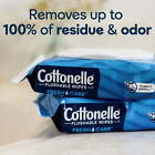Cottonelle Fresh Care Flushable Wipes  10 Flip-top Packs 420 Flushable Wipes