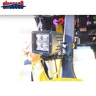 Side Pillar Cube Fog Led Light Pods Mounting Bracket For Yamaha Yxz1000r 2016-25