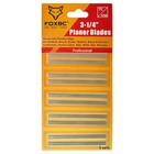 Tungsten Carbide Planer Blades 3-1 4  For Makita  Bosch  Dewalt  Ryobi - 10 Pack