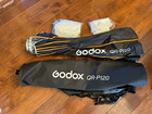 Godox Qr-p120 47 1inch 120cm Parabolic Softbox Bowens Mount With Grid Free Ship