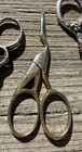 Vintage Antique Embroidery Sewing Scissors