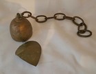 Antique Vintage Brass Dragon Clapper Bells