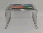 Nwt Melissa   Doug Wire Puzzle Storage Rack  Holds 12 Puzzles Kids Toys Learning