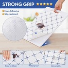 Drawer Shelf And Cabinet Liner  Thick Strong Grip shelf Liners Non-adhesive L   