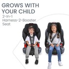 Car Seat Britax Grow With You Clicktight Harness-2-booster Cool Flow Gray