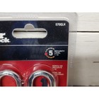 Lot Of  4  Master Lock Padlocks 2  Silver-tone Keyed Alike 570qlh   Brand New