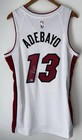 Bam Adebayo Signed Miami Heat Nike Nba Autographed Authentic Swingman Jersey Bas