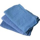 Reclaimed Surgical Huck Towels 15 x18  100  Cotton  Blue  1 doz