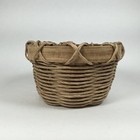 Traditional Craft Kits Wicker Basket Kit For Beginners - Basket Weaving Kit S   