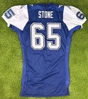 Dallas Cowboys Game Issued Worn Used Rare Team Throwback Nfl Football Jersey    95