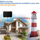 2024 Newest 3600 Miles Digital Tv Antenna Indoor 4k 1080p Hdtv Amplified Signal