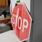 Stop Sign 30  Authentic Retired Street Traffic Road Sign Lot 12-462