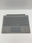 Microsoft Surface Pro Type Cover 1725 Keyboard Gray Alcantara   2 Chargers