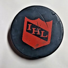 Vtg 1980s Milwaukee Admirals Ihl Official Hockey Puck Made In Canada Viceroy