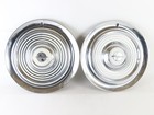 Lot Of 4 Vintage 1954-55 Oldsmobile Metal Wheel Hubcaps 15 25 