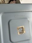 Rubbermaid 2972 Large Plastic Laundry Basket Blue gray Handles 23x15 