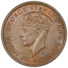 British Honduras  1947 George Vi Cent  Pcgs Ms 65  100 000 Mintage 