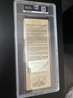 2017 Super Bowl 51 Ticket  Green  Psa 8 Tom Brady Mvp  Greatest Sb Comeback