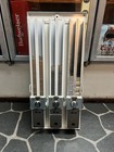 Vintage 1970s 3 Dispenser Condom   s Machine Novelty Vending Item  33    Tall