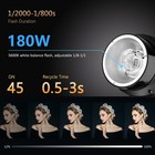 Professional Studio Flash Kit For Photography  Strobe Lights Softbox Lighting   