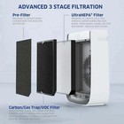 Airdoctor 3500 Air Purifier For Home And Large Rooms Up To 1274 Sq  Ft  2x ho   