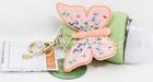 Bath   Body Works Pocketbac Hand Sanitizer Gel Holder Light Up Butterfly Floral