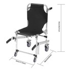 Foldable Emergency Stair Chair Stair Climbing Wheelchair Transportation Chair