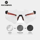 Rockbros Cycling Sunglasses Photochromic Glasses Goggles Bicycle Mountain Glass