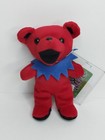 Bertha 7  Grateful Dead Bean Dancing Bear Liquid Blue 1st Gen 
