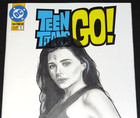 Teen Titans Go  1 Sketch Variant  2025 Dc  Original Art
