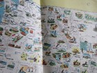 Vintage Large Pictorial Map Of United States With Long Distance Telephone Guide