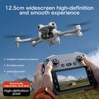Drone With Screen Hd Aerial Photography Brushless Obstacle Avoidance Esc