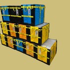  12  Amazon Courier Large Delivery Storage Bags 28x23x20 Mix Lot Of 12 Totes